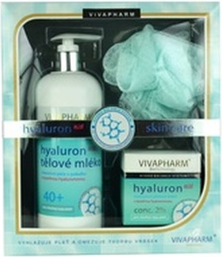 Serum Vivapharm Gift Box With Hyaluronic Acid