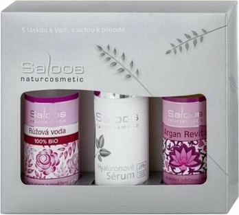 Geschenkset Gesichtsplege Saloos Anti-Aging und Hautfeuchtigkeit