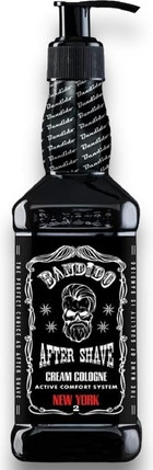 After Shave Cream Cologne Bandido Beruhigender und Feuchtigkeitsspendender Balsam