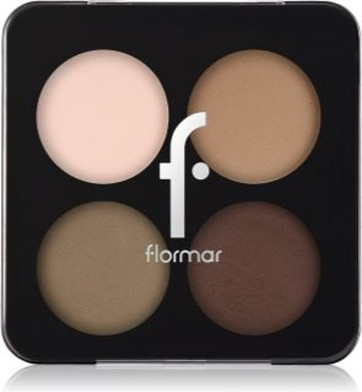 Палетка теней для век Flormar