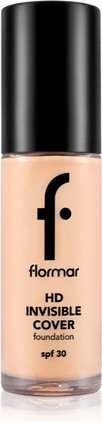 Тональный крем Foundation Flormar HD Invisible Cover