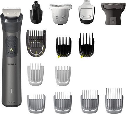 Trimmer Set Philips Norelco Multigroom Series 9000