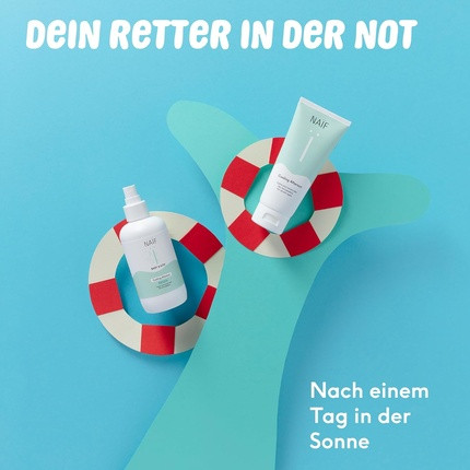 Kühlendes After-Sun Spray Naif
