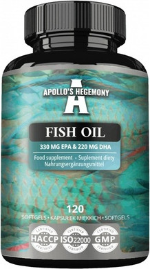 Добавка к пище Рыбий жир Apollo's Hegemony