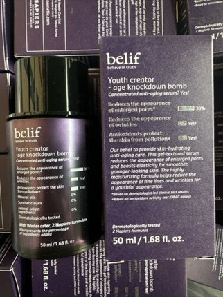 Serum Avon Youth Creator Age Knockdown Bomb Anti-Aging Serum