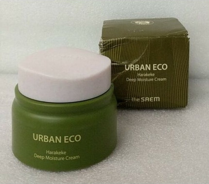 Cream The Saem Urban Eco Harakeke Deep Moisture Cream