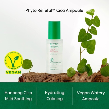 Ampulle Thank You Farmer Phyto Relief Cica Ampoule