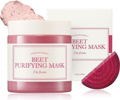 Wash-Off Clay Mask I'M From Im From Beet Purifying Mask