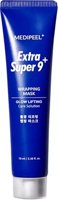Wrapping Mask Medipeel Extra Super 9 Plus Glow Lifting