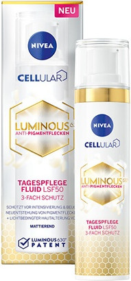 Day Cream Nivea Cellular Luminous