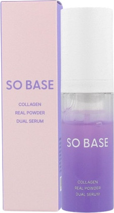 Dual Serum SoBaise So Base Collagen Real Powder