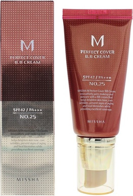 BB Cream Missha Perfect Cover