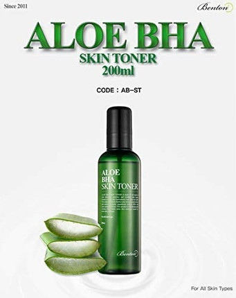 Toner Benton Aloe BHA Skin Toner