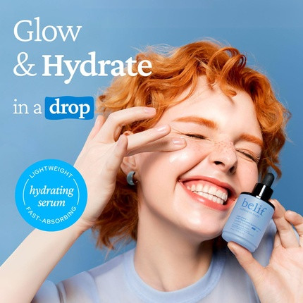 Serum Belif Super Drops Multi-7 Hyaluronic Hydrating Serum
