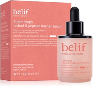 Serum Belif Super Drops Retinol & Peptid Barrier Serum