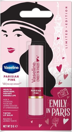 Бальзам для губ Emily Parisian Pink Vaseline
