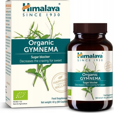 Himalaya Organic Gymnema Tabletten