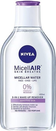 Micellar Water Nivea Micelair Sensitive Skin