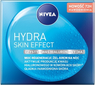 Nachtcreme Nivea Hydra Skin Effect