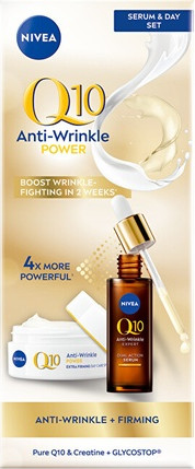 Facial Care Set Nivea Q10 Anti-Wrinkle Power Skin Care Gift Set