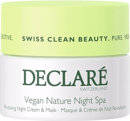 Nachtcreme Declare Vegan Nature Sensitive