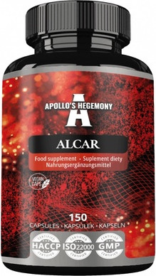Dietary Supplement Apollo's Hegemony Alcar