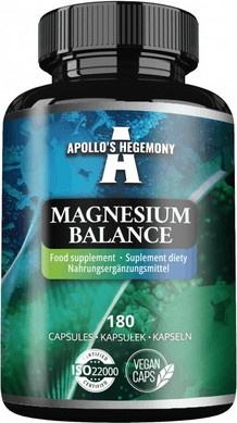 Nahrungsergänzungsmittel Apollo's Hegemony Magnesium Balance
