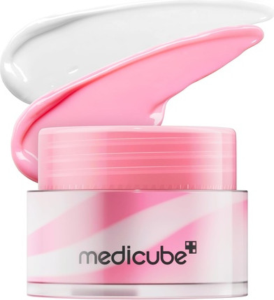 Lip Balm Sleep Mask Medicube Glow Balm with Salmon Pdrn Collagen and Shea