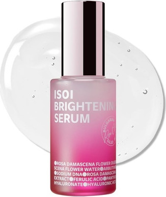 Isoi Serum Aufhellendes Serum mit Rose PDRN, fortschrittliche Formel zur Korrektur von Flecken