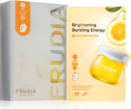 Face Mask Frudia Citrus Illuminating
