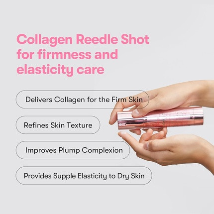 Serum Vt Cosmetics Collagen Reedle Shot 100 Firming & Elasticity Microneedling