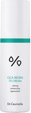 Gesichtscreme Dr Ceuracle Soothing Skin Cream mit Asiatischer Nabel-Cica Regen 70
