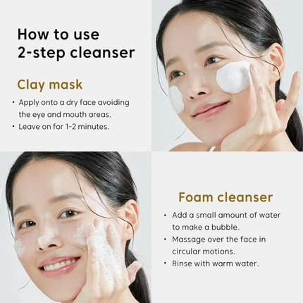 Cleanser Thank You Farmer Rice Pure Clay Mask To Foam Cleanser