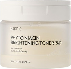 Toner Pad Nacific Phyto Niacin Brightening