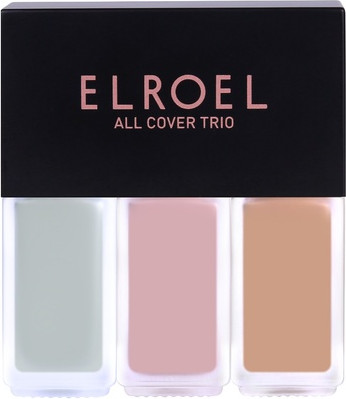 Concealer Elroel All Cover Trio Concealers Mini Concealers