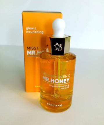 Ampoule Banila Co Miss Flower & Mr. Honey Propolis Rejuvenating Ampoule