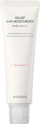 Увлажняющее средство Hygge Relief Sun Moisturizer SPF 50+ PA++++