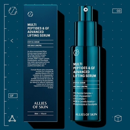 Serum Allies of Skin Multi Peptides & GF Advanced Lifting Serum