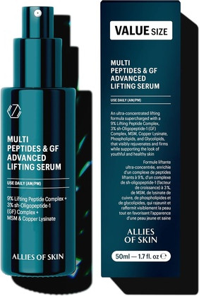 Serum Allies of Skin Multi Peptides & Growth Factor Kollagen-Booster für das Gesicht