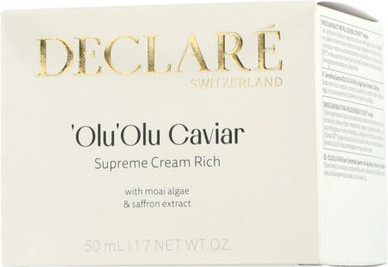 Gesichtscreme Declare 'Olu'olu Caviar Supreme Cream Rich