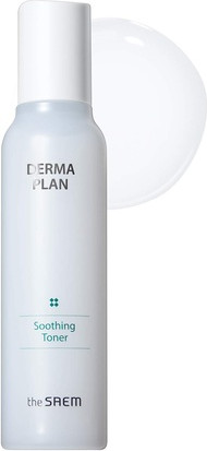 Toner The Saem Derma Plan