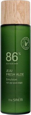Emulsion The Saem Jeju Fresh Aloe Collection für Gesicht und Körper