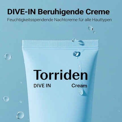 Gesichtscreme Torriden DIVE-IN