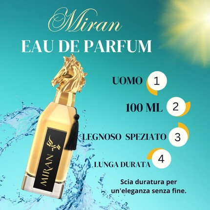Eau De Parfum Geco Green Miran Uni