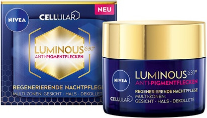 Nivea Cellular Luminous 630 Anti-Aging Nachtcreme