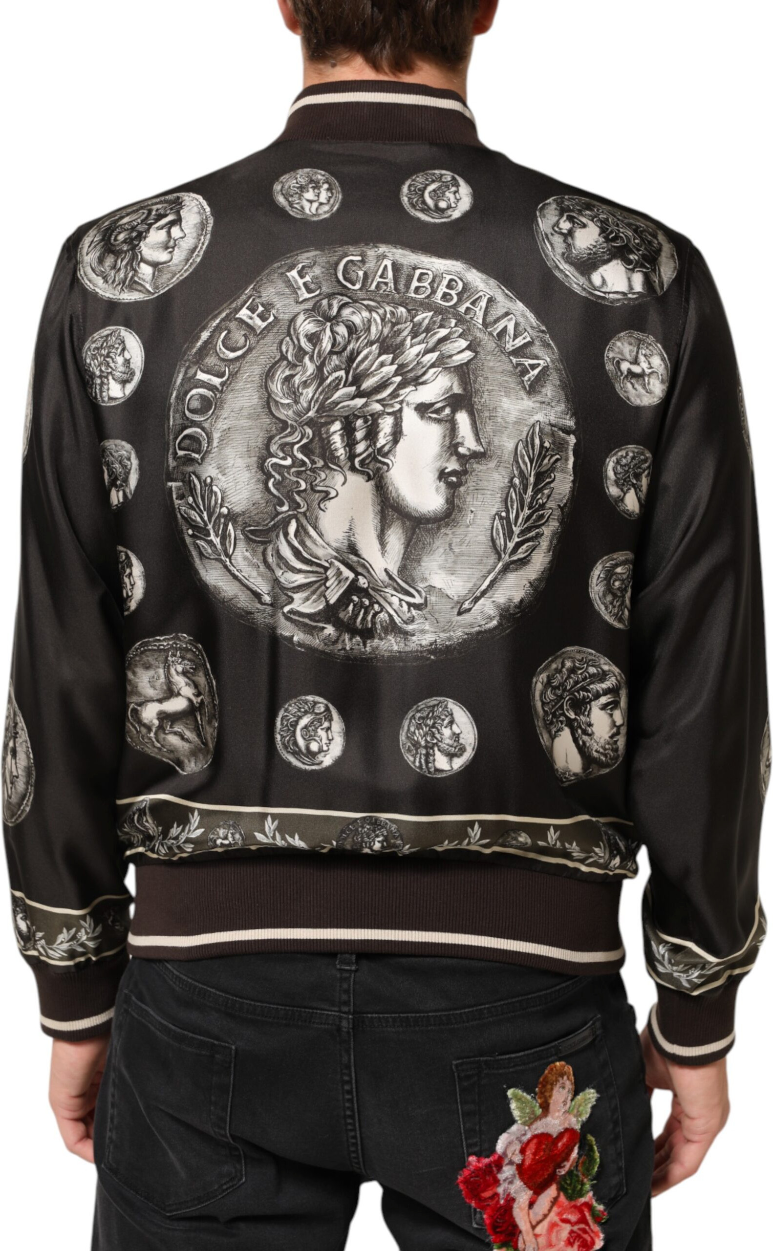 Бомбер Dolce & Gabbana