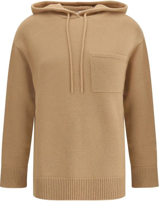 Шерстяное худи Max Mara