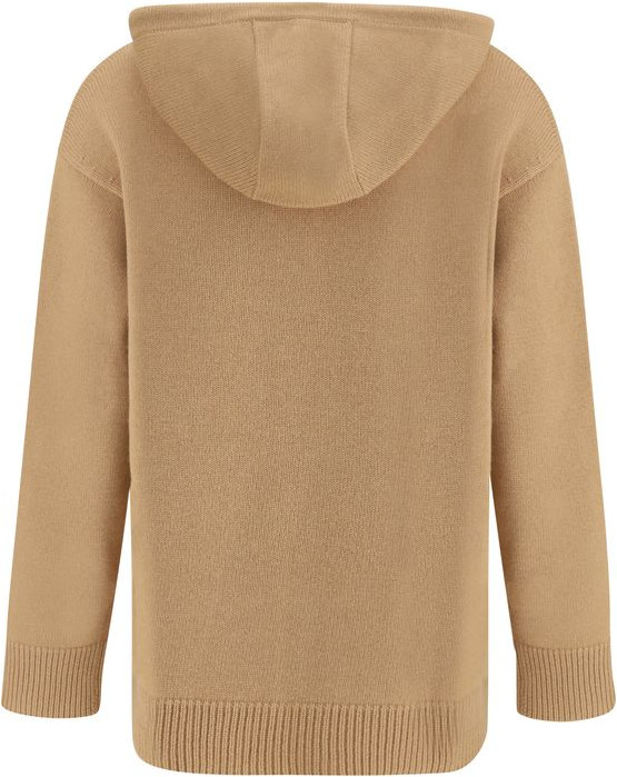 Шерстяное худи Max Mara