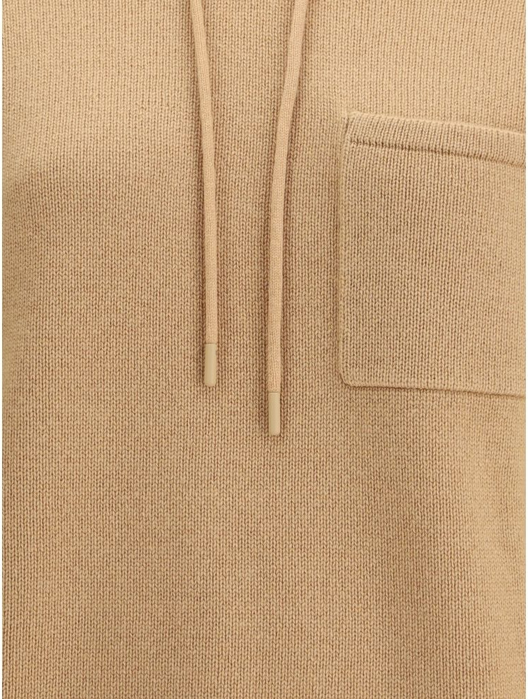 Шерстяное худи Max Mara
