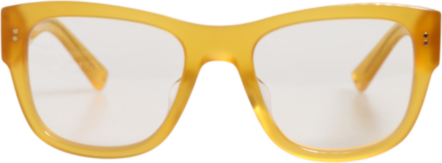 Sunglasses Dolce & Gabbana Yellow Acetate Eccentric Sartorial Sunglasses